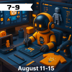 Digital Arts - Week 7: August 11-15
