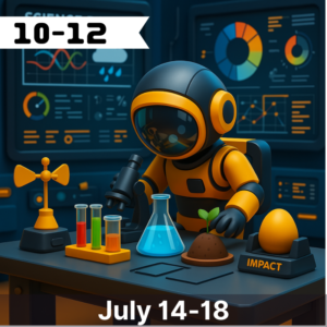 Experimental Science Level 2- Week 3: July 14-18