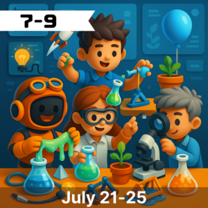 Experimental Science Level 1 - Week 4: July 21-25