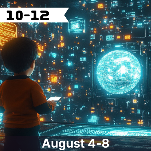 Game Development with Roblox - Week 6: August 4-8