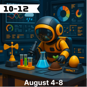 Experimental Science Level 2- Week 6: August 04 – 08