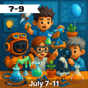 Experimental Science Level 1 - Week 2: July 7-11