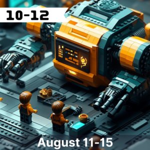 LEGO Robotics: Battle Bots - Week 7: August 11-15