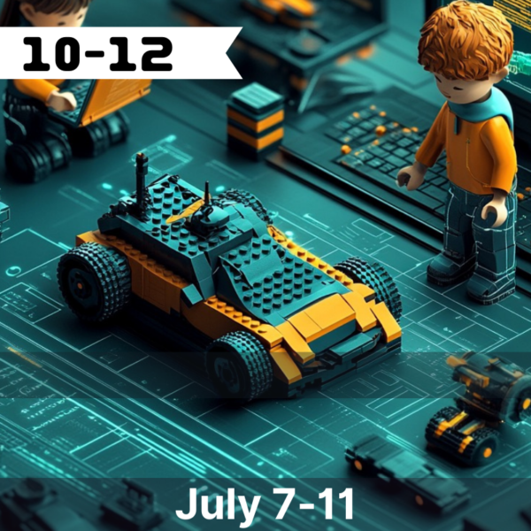 LEGO Robotics: Cars & Mechanisms - Week 2: July 7-11