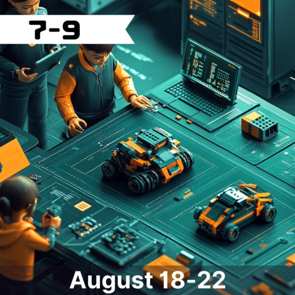 Multitech Camp - Week 8: August 18-22