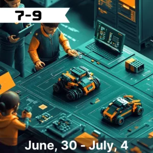 Multitech Camp - Week 1: June, 30 - July, 4