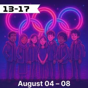 Adventure Camp Week 6: (August 4-8)
