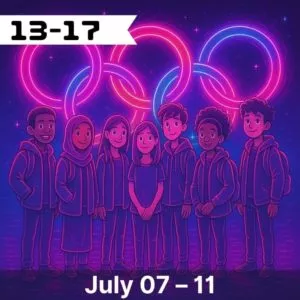 Adventure Camp Week 2: (July 7-11)