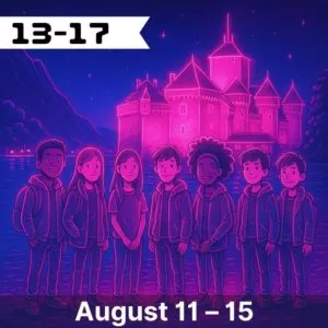 Adventure Camp Week 7: (August 11-15)