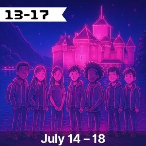 Adventure Camp Week 3: (July 14-18)