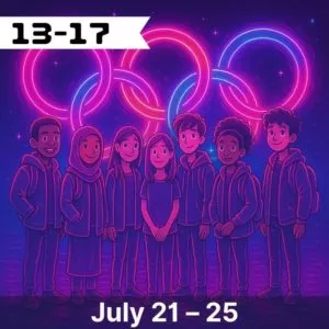 Adventure Camp Week 4: (July 21-25)