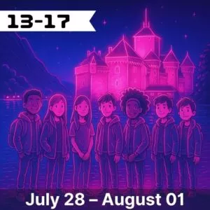 Adventure Camp Week 5: (July 28-August 1)