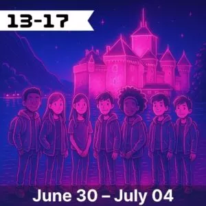 Adventure Camp Week 1: (June 30-July 04)