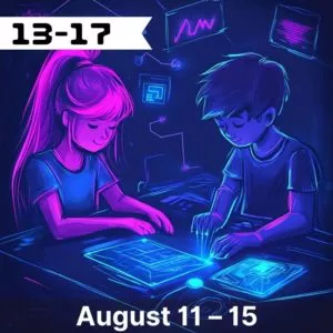 Bootcamp Week 7: AI Creativity (August 11-15)