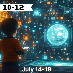 Game Development with Roblox - Week 3: July 14-18