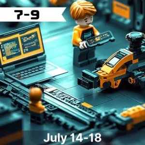 LEGO Robotics: Aeronautics - Week 3: July 14-18