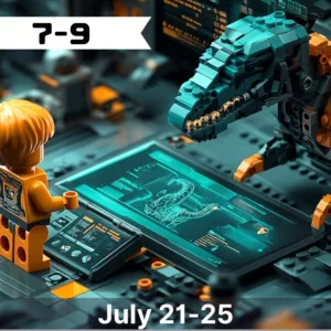 LEGO Robotics: Animals - Week 4: July 21-25