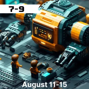 LEGO Robotics: Battle Bots - Week 7: August 11-15
