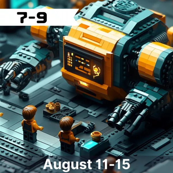 LEGO Robotics: Battle Bots - Week 7: August 11-15