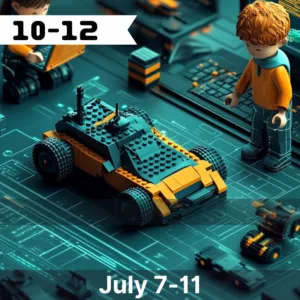 LEGO Robotics: Cars & Mechanisms - Week 2: July 7-11