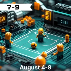 LEGO Robotics: Sports - Week 6: August 4-8