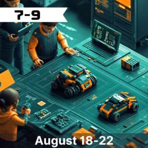 Multitech Camp - Week 8: August 18-22