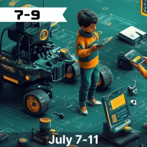 Space Engineers - Week 2: July 7-11