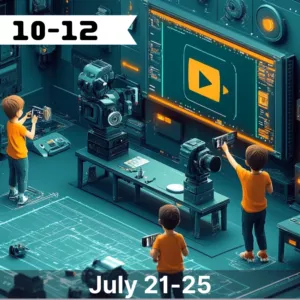 YouTube & Filmmaking - Week 4: July 21-25