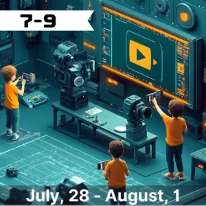 YouTube & Filmmaking - Week 5: July 28 - August 1