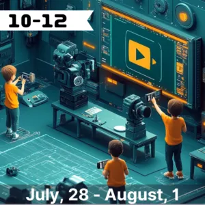 YouTube & Filmmaking - Week 5: July 28 - August 1