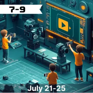 YouTube & Filmmaking - Week 4: July 21-25