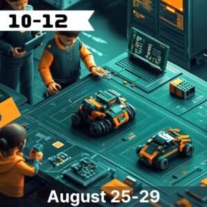 Multitech Camp - Week 9: August 25-29